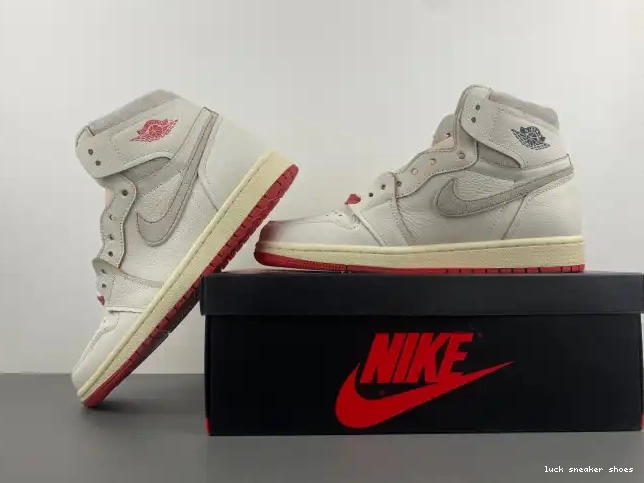 Reps LUCY DB4612-100 OG Rare (W) 1 Air Jordan Cinnabar Air High 0519